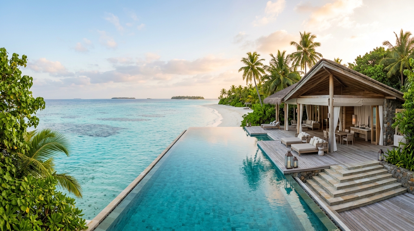 Luxury Tropical Ocean Villa Resort